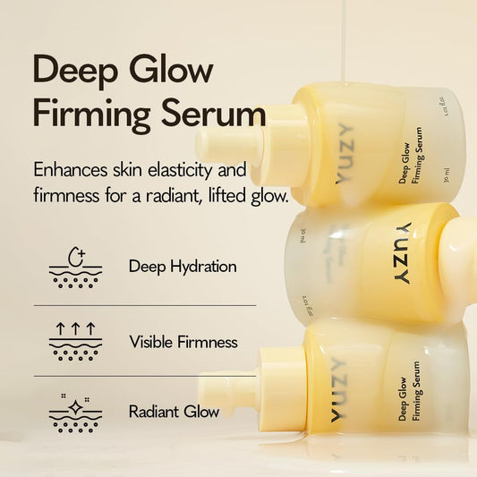 YUZY Deep Glow Firming Serum 30ml | 1.01 fl.oz