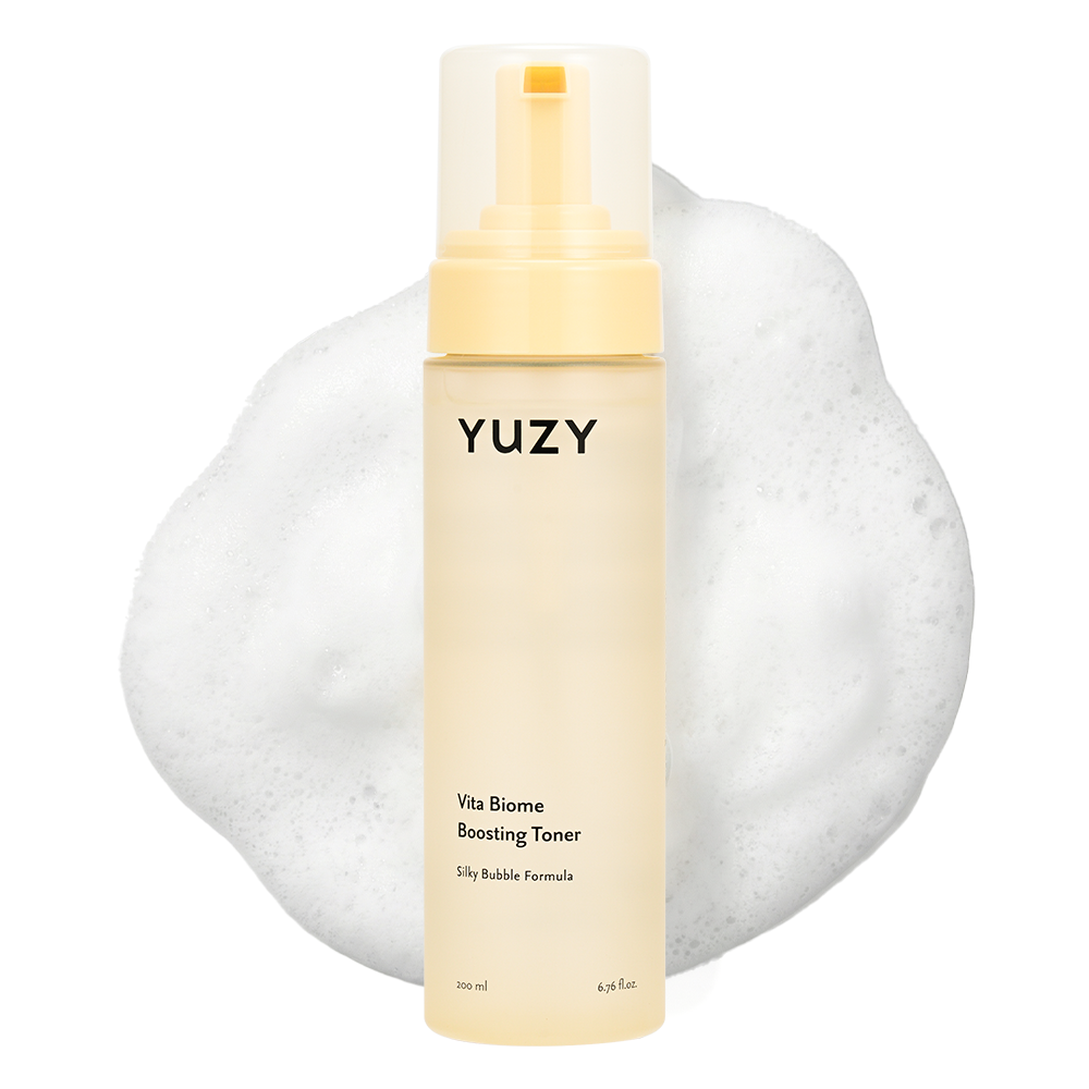 YUZY Vita Biome Bubble Toner 200ml | 6.76 fl oz