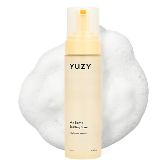 YUZY Vita Biome Bubble Toner 200ml | 6.76 fl oz