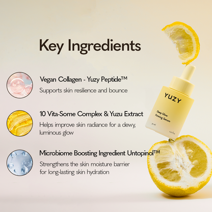YUZY Deep Glow Firming Serum 30ml | 1.01 fl.oz