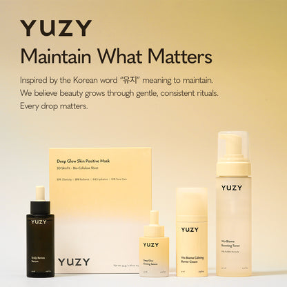 YUZY Vita Biome Bubble Toner 200ml | 6.76 fl oz