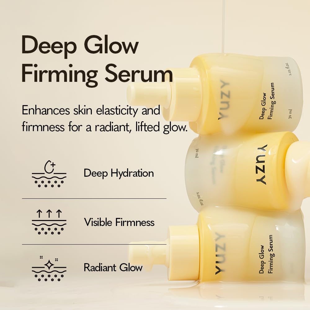 YUZY Deep Glow Firming Serum 30ml | 1.01 fl.oz