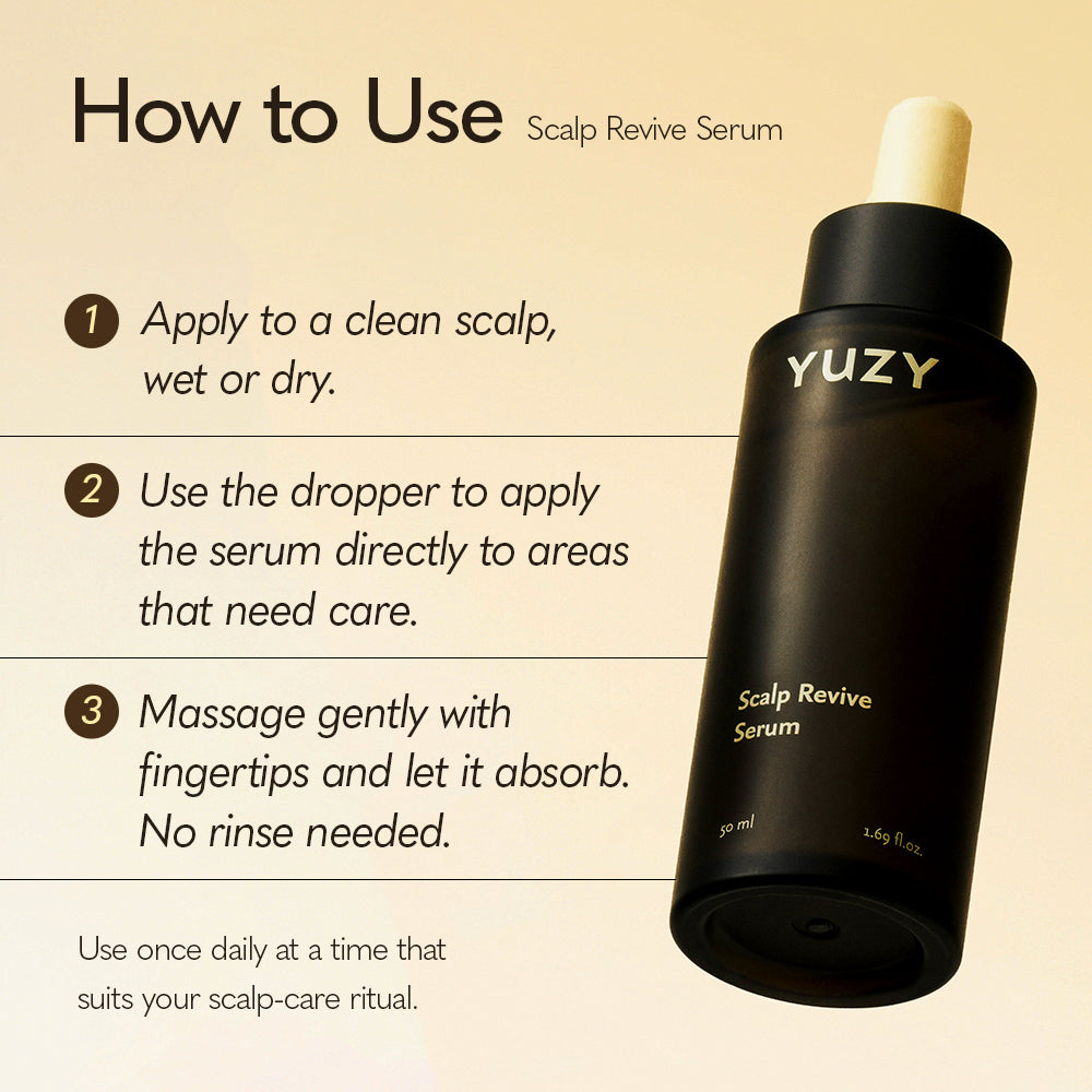 YUZY Scalp Revive Serum 50ml | 1.69 fl.oz