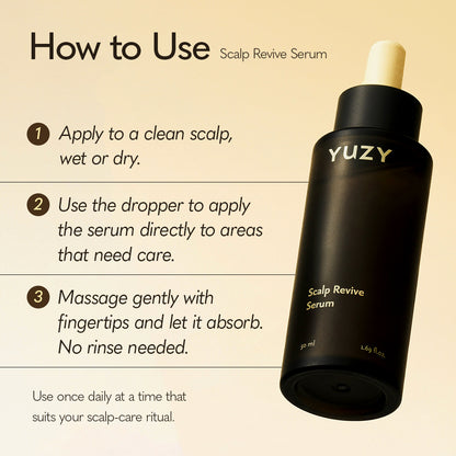 YUZY Scalp Revive Serum 50ml | 1.69 fl.oz