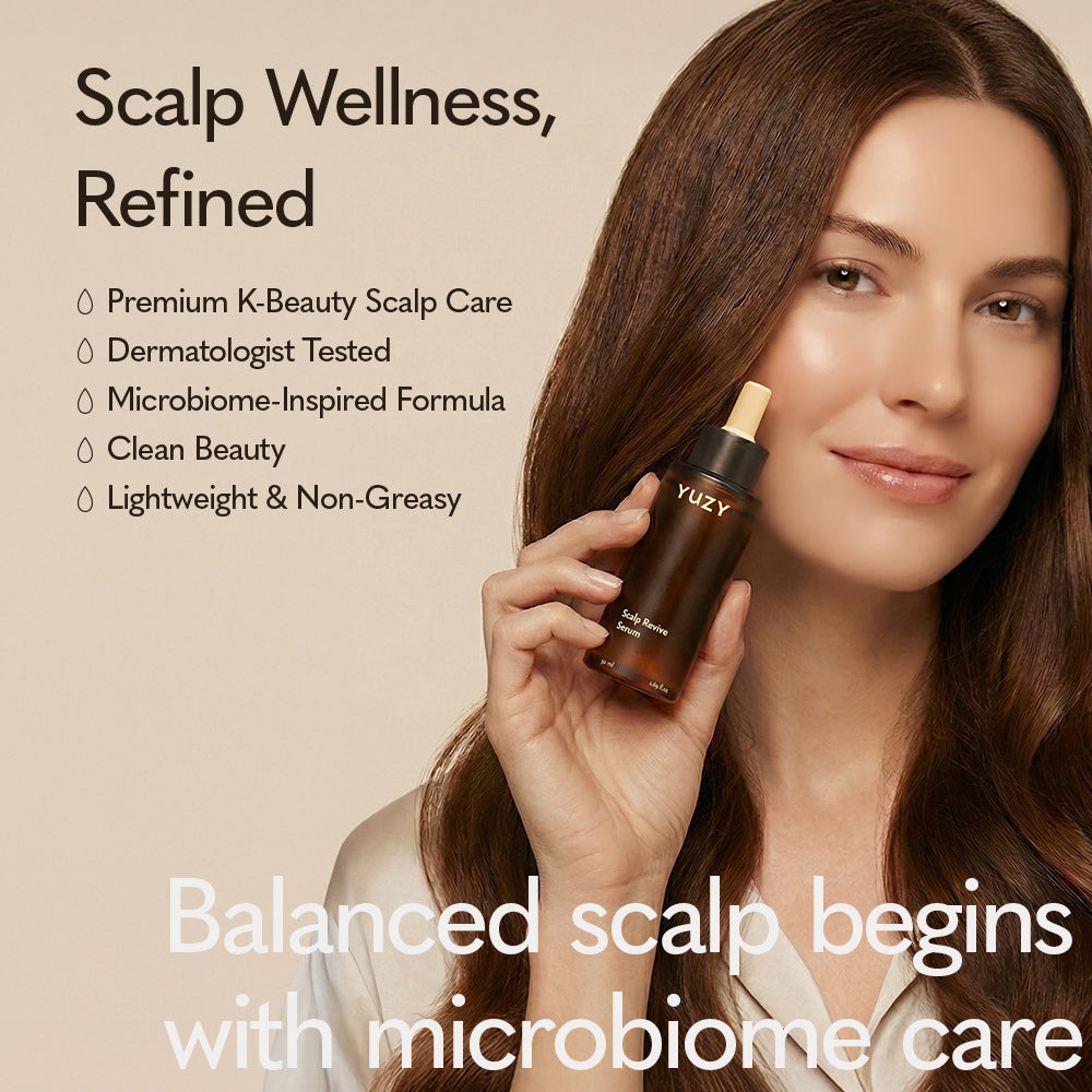 YUZY Scalp Revive Serum 50ml | 1.69 fl.oz